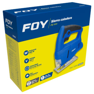 Sierra caladora 65 mm 400 W 120 V, 0 - 3,300 RPM Foy - Ferrechingón