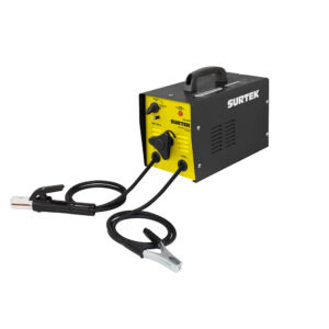 Soldadora de transformador por arco para electrodos 110 V 50-130 A Surtek - Ferrechingón