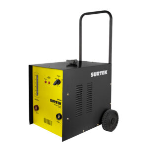 Soldadora de transformador por arco para electrodos 110-220 V 100-210 A Surtek - Ferrechingón