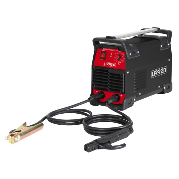 Soldadora inverter para electrodos de 1 fase 200 A, 110 V - 220 V Urrea Soldadora inverter para electrodos de 1 fase 200 A, 110 V - 220 V Urrea - Ferrechingón
