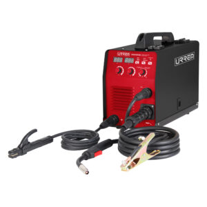 Soldadora inverter para uso con microalambre de 1 fase 200 A, 110 V - 220 V Urrea - Ferrechingón