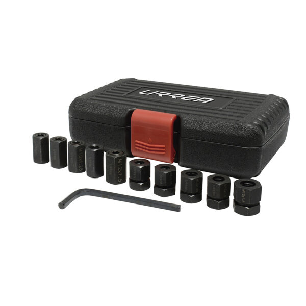 Juego para remover e instalar pernos métricos, 10 piezas Urrea Juego para remover e instalar pernos métricos, 10 piezas Urrea - Ferrechingón