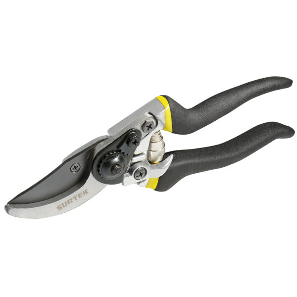Tijeras para poda a una mano 8" cuerpo de aluminio de paso Surtek - Ferrechingón