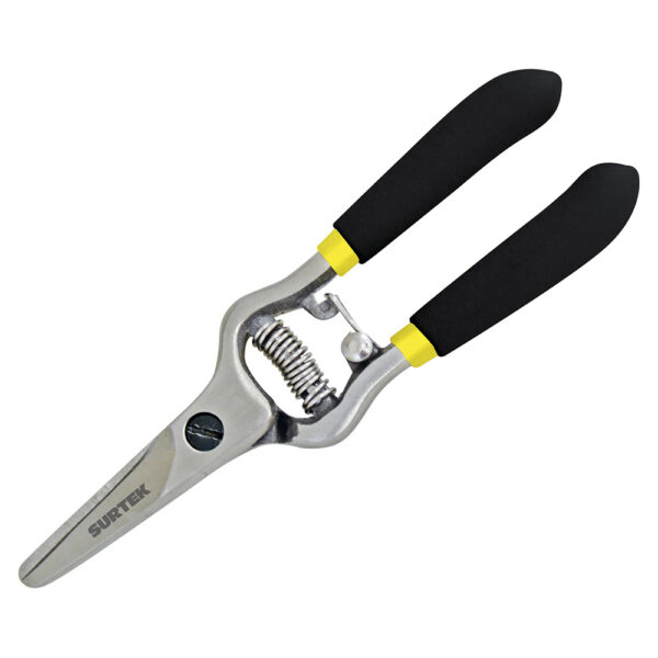 Tijeras para poda a una mano 6" cuchilla delgada Surtek - Ferrechingón