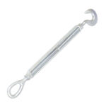 Tensor de acero forjado gancho - argolla 3/8" x 3" Surtek - Ferrechingón