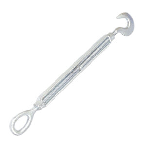 Tensor de acero forjado gancho - argolla 1/2" x 6" Surtek - Ferrechingón