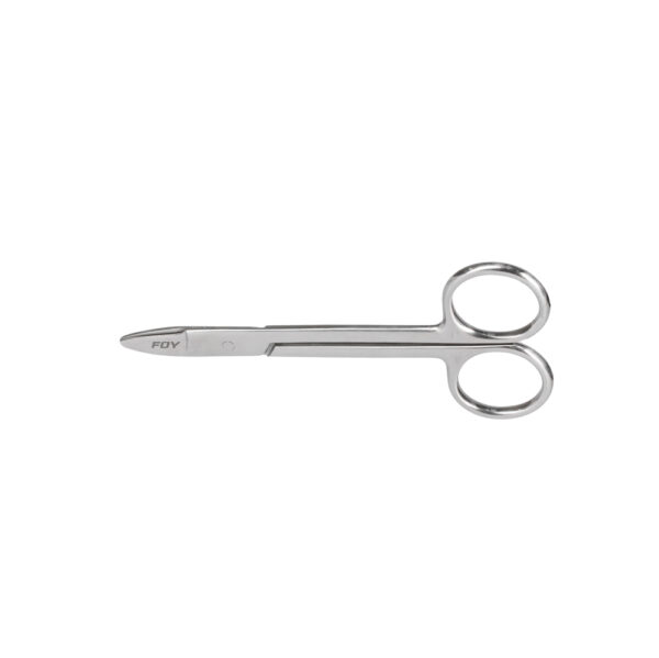 Tijeras para uñas 4-1/2" Foy - Ferrechingón