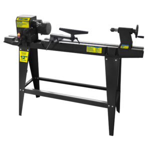 Torno para madera 12" 550 W 120 V, 2400 RPM Surtek - Ferrechingón