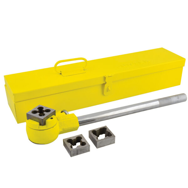 Juego de tarraja para tubo 1/2" a 1" NPT, 4 piezas Surtek - Ferrechingón