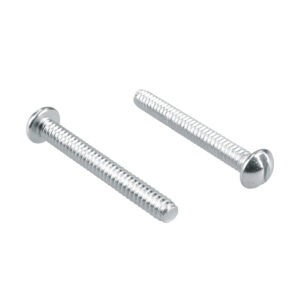 Tornillo tipo máquina cabeza redonda 1/4" x 3", 50 piezas Surtek - Ferrechingón