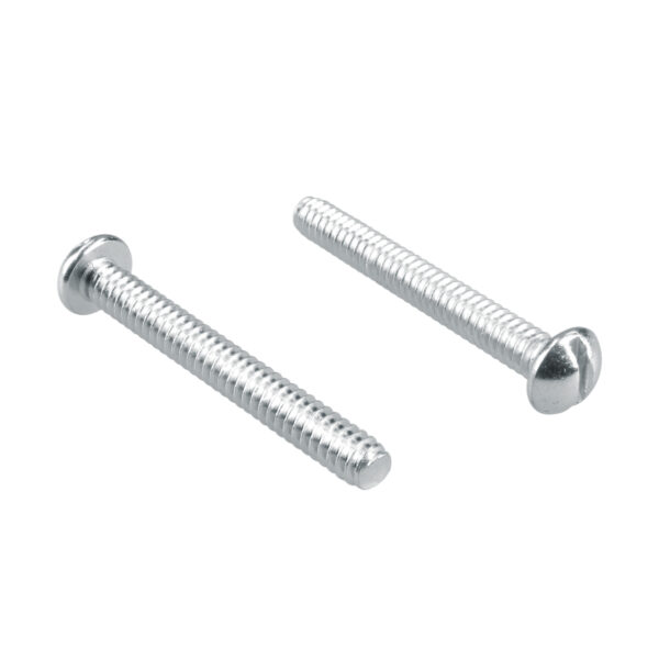 Tornillo tipo máquina cabeza redonda 5/32" x 1/2", 400 piezas Surtek - Ferrechingón