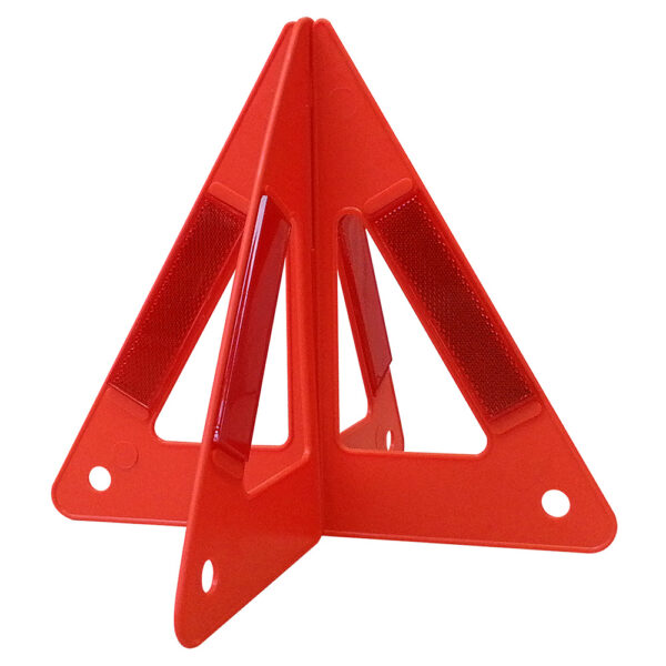 Triángulo reflejante de emergencia armable, 10" Surtek - Ferrechingón