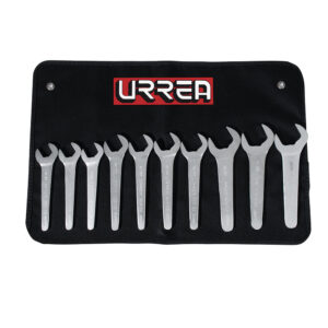 Juego de llaves de servicio satinadas métricas, 10 piezas Urrea - Ferrechingón