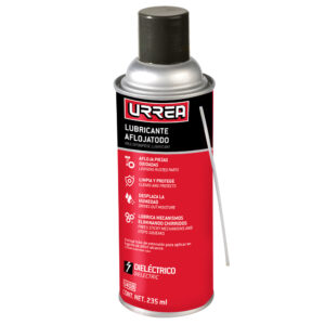 Aceite aflojatodo dieléctrico 235 ml Urrea - Ferrechingón