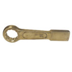 Llave de golpe plana de bronce-aluminio antichispa en pulgadas, 12 puntas, 2-7/8" Urrea - Ferrechingón
