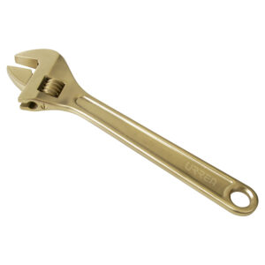 Llave ajustable de bronce-aluminio antichispa de 12" Urrea - Ferrechingón