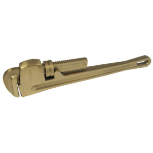 Llave Stillson de bronce-aluminio antichispa, 12" Urrea - Ferrechingón