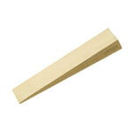 Cuña de bronce-aluminio antichispa de 180 x 50 x 19 mm Urrea - Ferrechingón