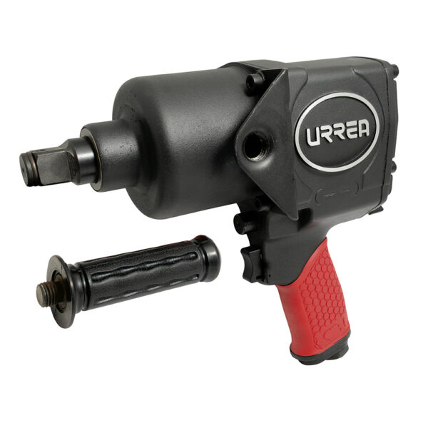 Pistola de impacto neumática cuadro de 3/4" 1,106 Ft-lb sistema twin hammer Urrea - Ferrechingón