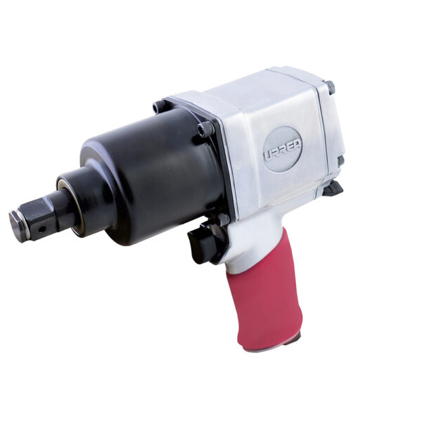 Pistola de impacto neumática cuadro de 3/4" 750 Ft-lb sistema twin hammer Urrea - Ferrechingón