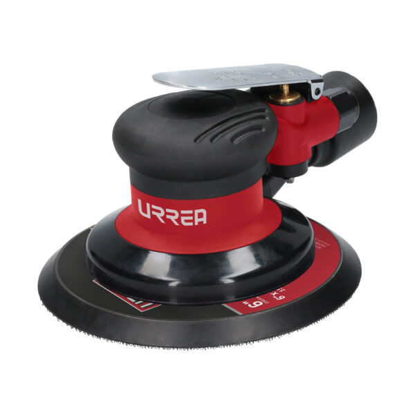 Lijadora neumática orbital 6" 12,000 RPM Urrea - Ferrechingón