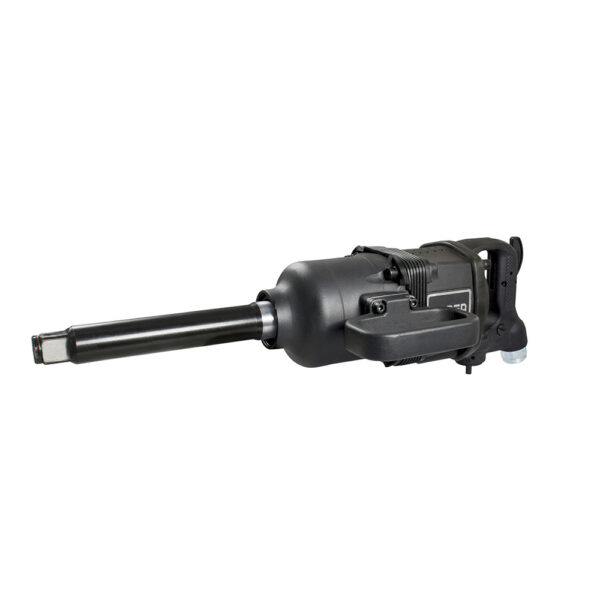 Pistola de impacto neumática cuadro de 1" 2,580 Ft-lb con extensión 6" sistema rocking dog Urrea - Ferrechingón