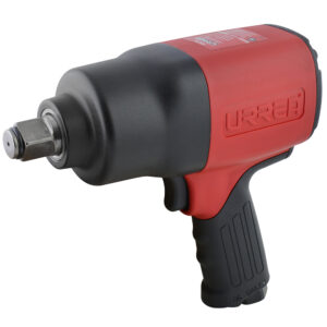 Pistola de impacto neumática cuadro de 3/4" 1,200 Ft-lb composite sistema twin hammer Urrea - Ferrechingón