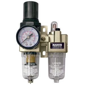 Filtro regulador y lubricador de aire 1/4" NPT Urrea - Ferrechingón
