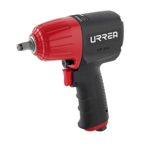 Pistola de impacto neumática cuadro de 3/8" 400 Ft-lb composite sistema jumbo hammer Urrea - Ferrechingón