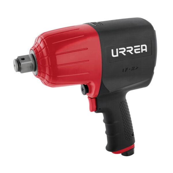 Pistola de impacto neumática cuadro de 3/4" 1,400 Ft-lb composite sistema twin hammer Urrea - Ferrechingón