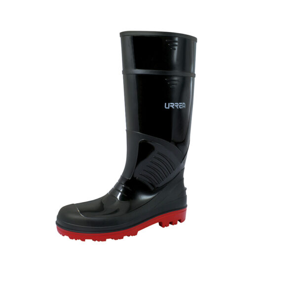 Botas de seguridad de PVC con casquillo de acero #30 cm Urrea - Ferrechingón