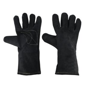 Guantes de carnaza para soldador unitalla Urrea - Ferrechingón