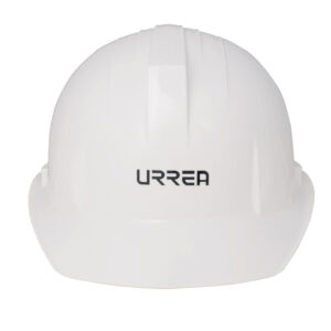 Casco de seguridad con ajuste de 4 puntos, color blanco Urrea - Ferrechingón