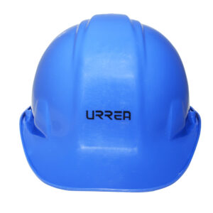 Casco de seguridad con ajuste de intervalos, color azul Urrea - Ferrechingón