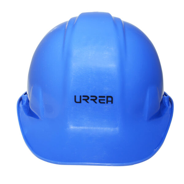 Casco de seguridad con ajuste de intervalos, color azul Urrea - Ferrechingón