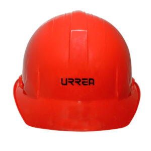 Casco de seguridad con ajuste de intervalos, color rojo Urrea - Ferrechingón