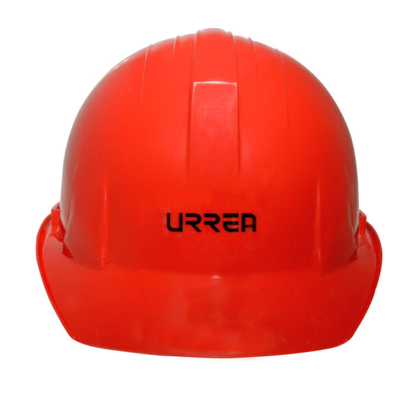 Casco de seguridad con ajuste de intervalos, color rojo Urrea - Ferrechingón