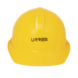 Casco de seguridad con ajuste de intervalos, color amarillo Urrea - Ferrechingón