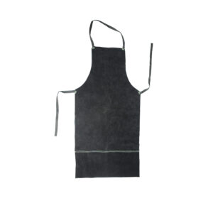 Mandil de carnaza para soldar color negro, 1 m Urrea - Ferrechingón