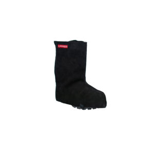 Polainas de carnaza para soldar color negro, 30 cm Urrea - Ferrechingón
