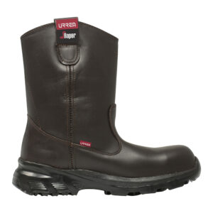 Botas de seguridad tipo roper con casquillo de acero #30 cm Urrea - Ferrechingón