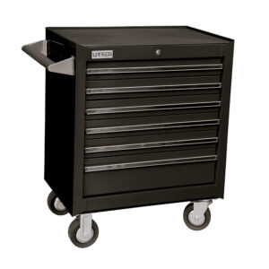 Gabinete móvil 6 gavetas 27" negro serie X Urrea - Ferrechingón