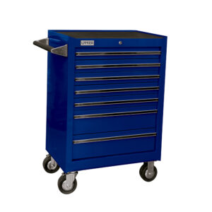 Gabinete móvil 7 gavetas 27" azul serie X Urrea - Ferrechingón