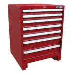 Gabinete fijo 7 gavetas 28" serie X Urrea - Ferrechingón
