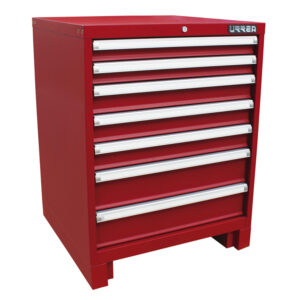 Gabinete fijo 7 gavetas 28" serie X Urrea - Ferrechingón