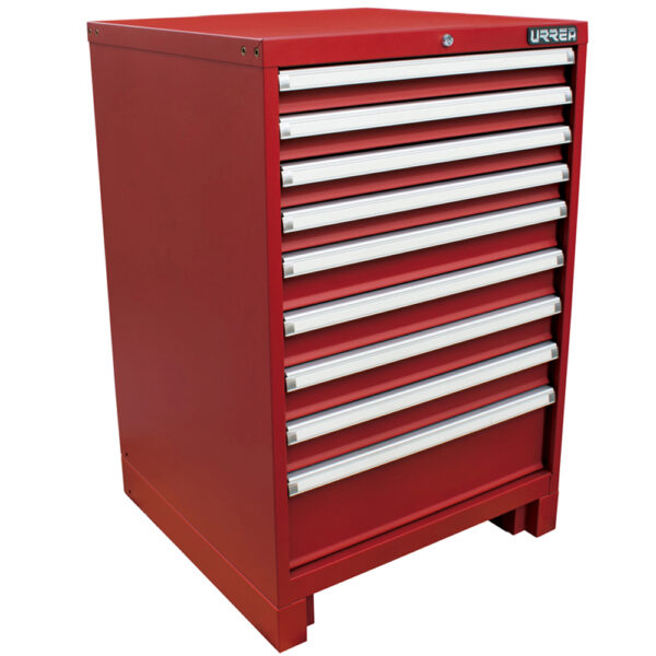 Gabinete fijo 9 gavetas 28" serie X Urrea - Ferrechingón