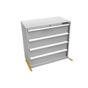 Gabinete modular fijo 4 gavetas 35" serie X Urrea - Ferrechingón