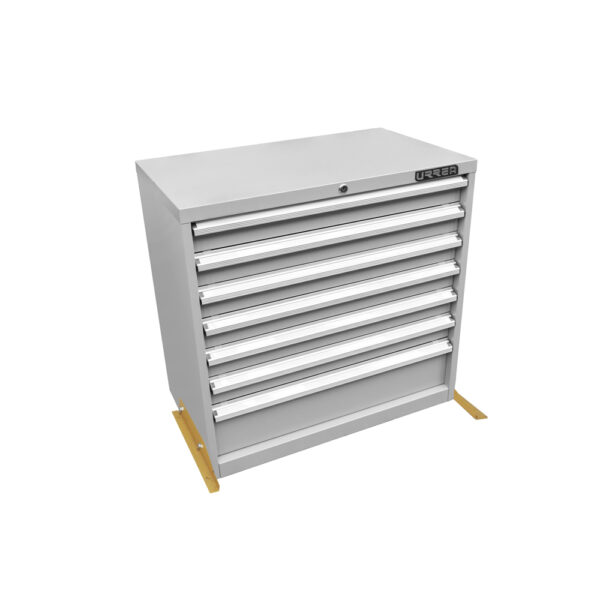 Gabinete modular fijo 7 gavetas 35" serie X Urrea - Ferrechingón