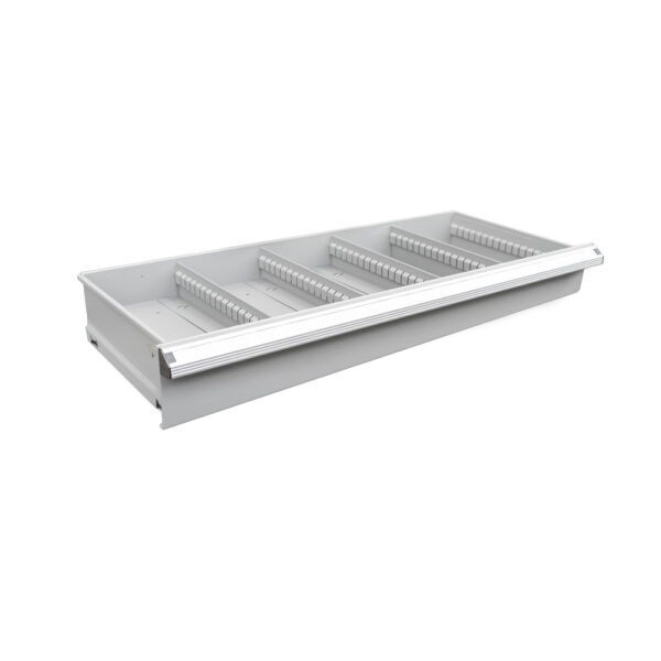 Gaveta para gabinete modular de entrepaños 4" serie X Urrea - Ferrechingón